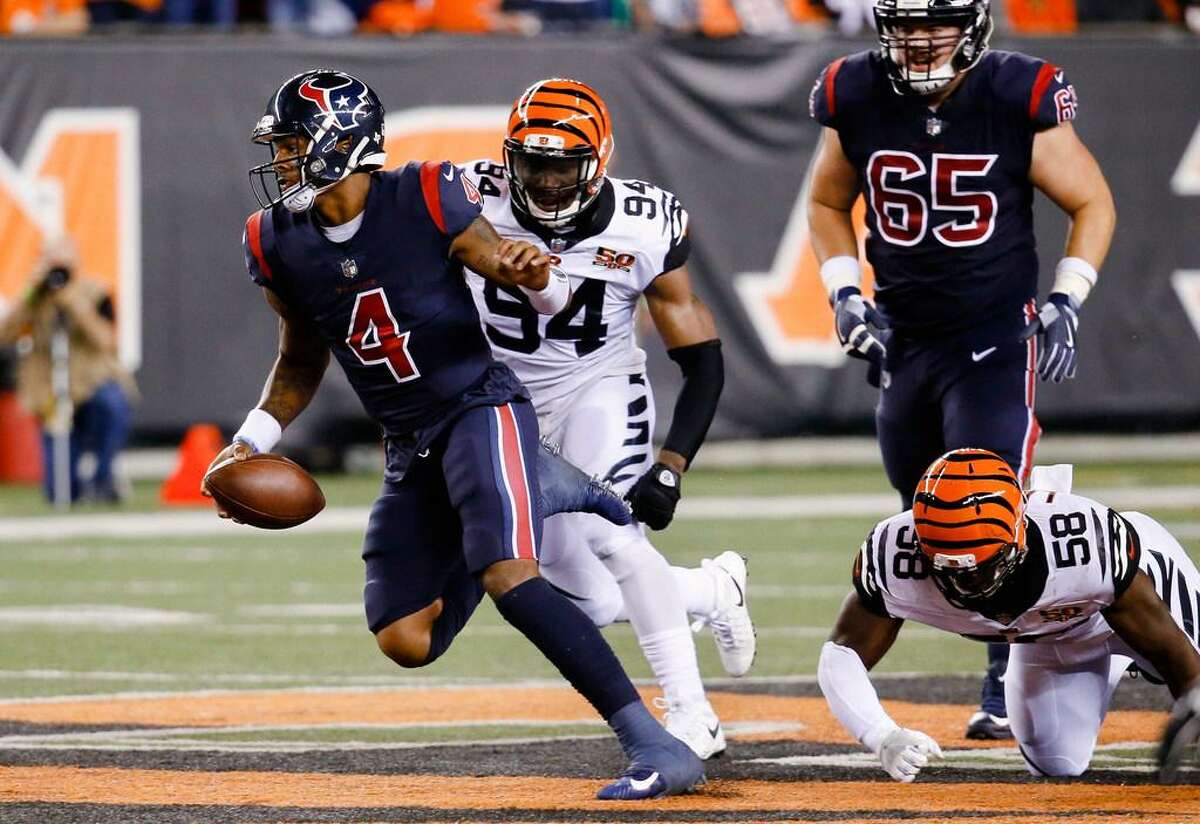 Houston Texans Defeat Cincinnati Bengals 13-9