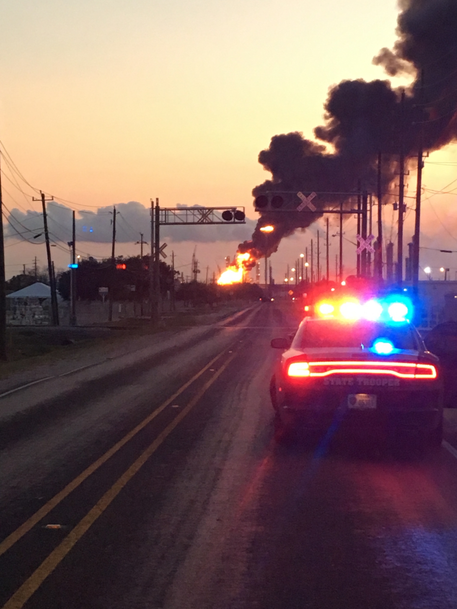 Raging fire under control at Mont Belvieu petrochemical plant