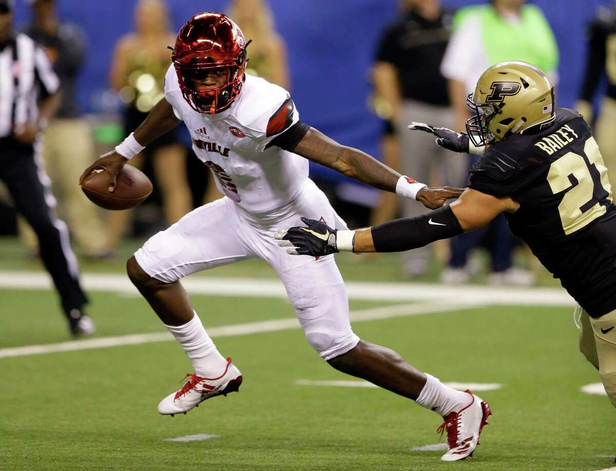 Heisman Watch: Louisville's Lamar Jackson (Part 2)