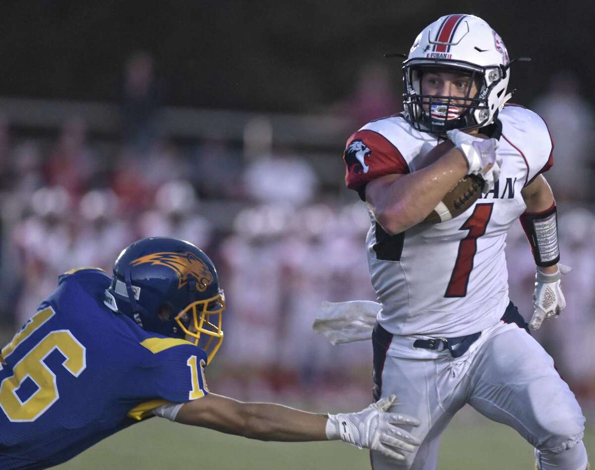 Foran runs over Brookfield