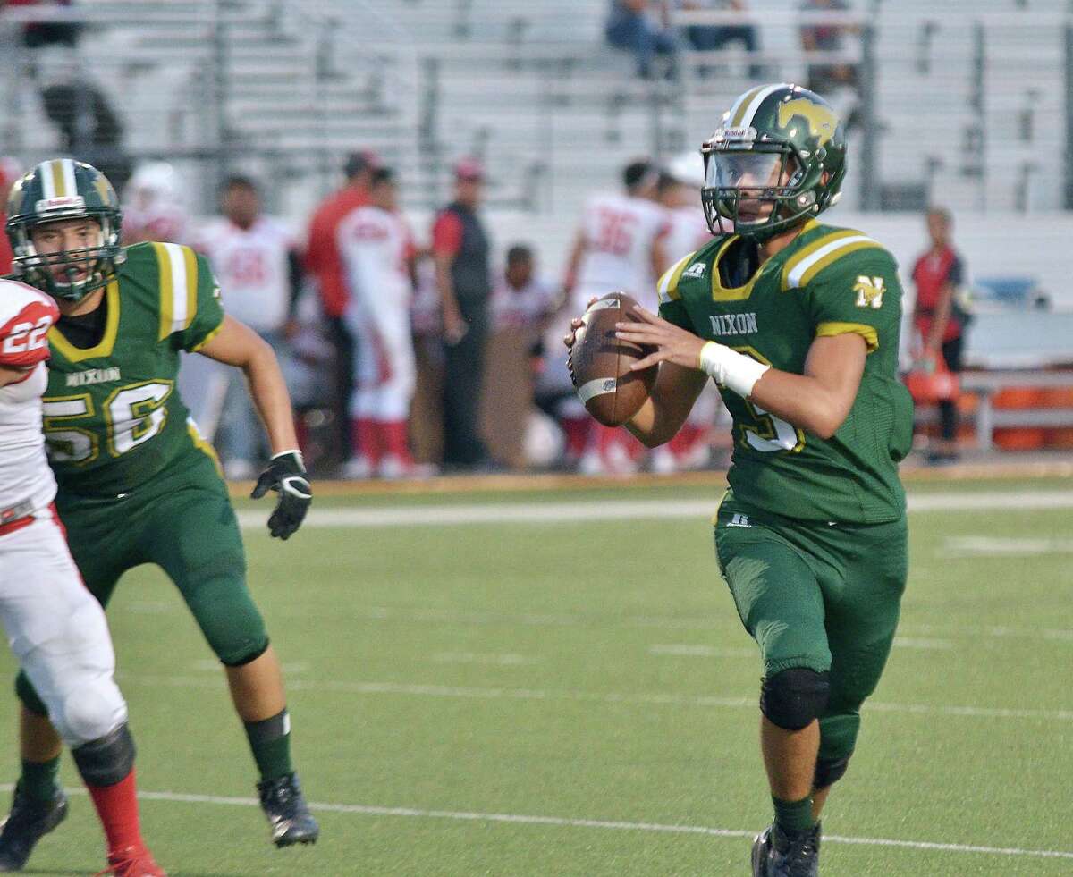 Nixon quarterback Hector Rogerio has started since Week 2, but recently has been sharing snaps with quarterback J.C. Ayala.