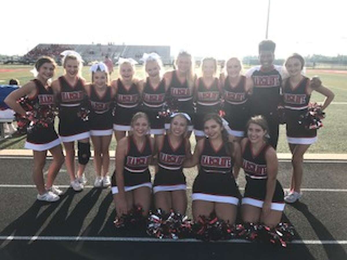 Hargrave cheerleading goes beyond Friday night