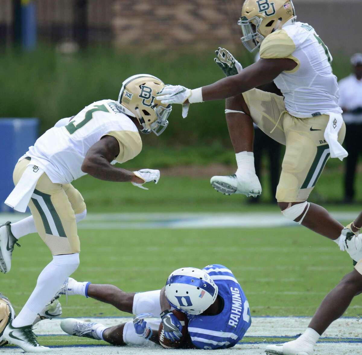 Sept. 16 Duke 34, Baylor 20