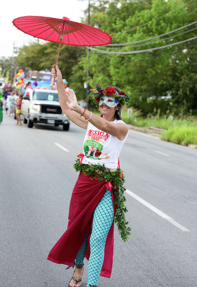 Photos Mermaids filled San Marcos Saturday for its annual Mermaid