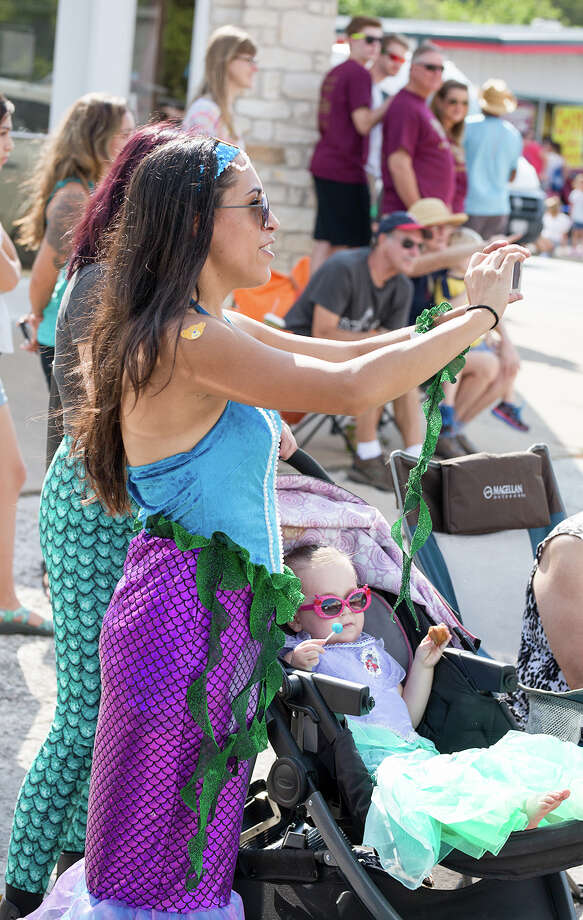 Photos Mermaids filled San Marcos Saturday for its annual Mermaid
