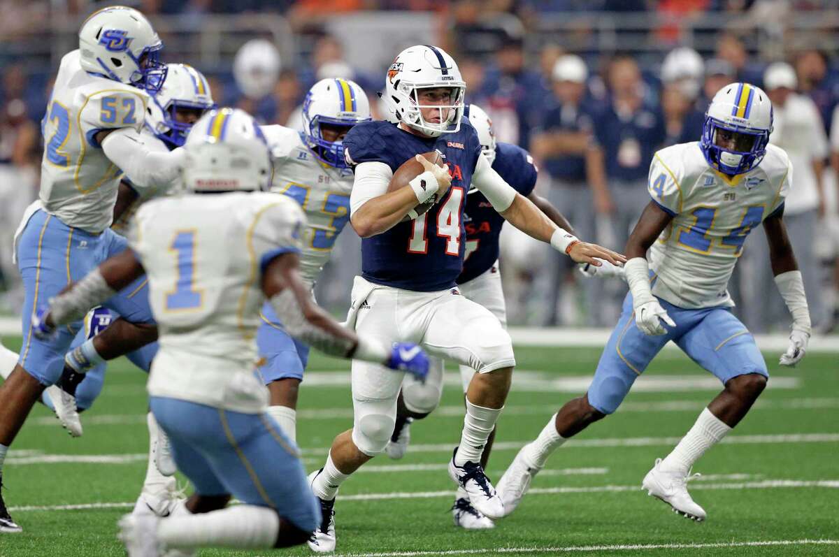 UTSA Rolls Past Southern In Home Opener