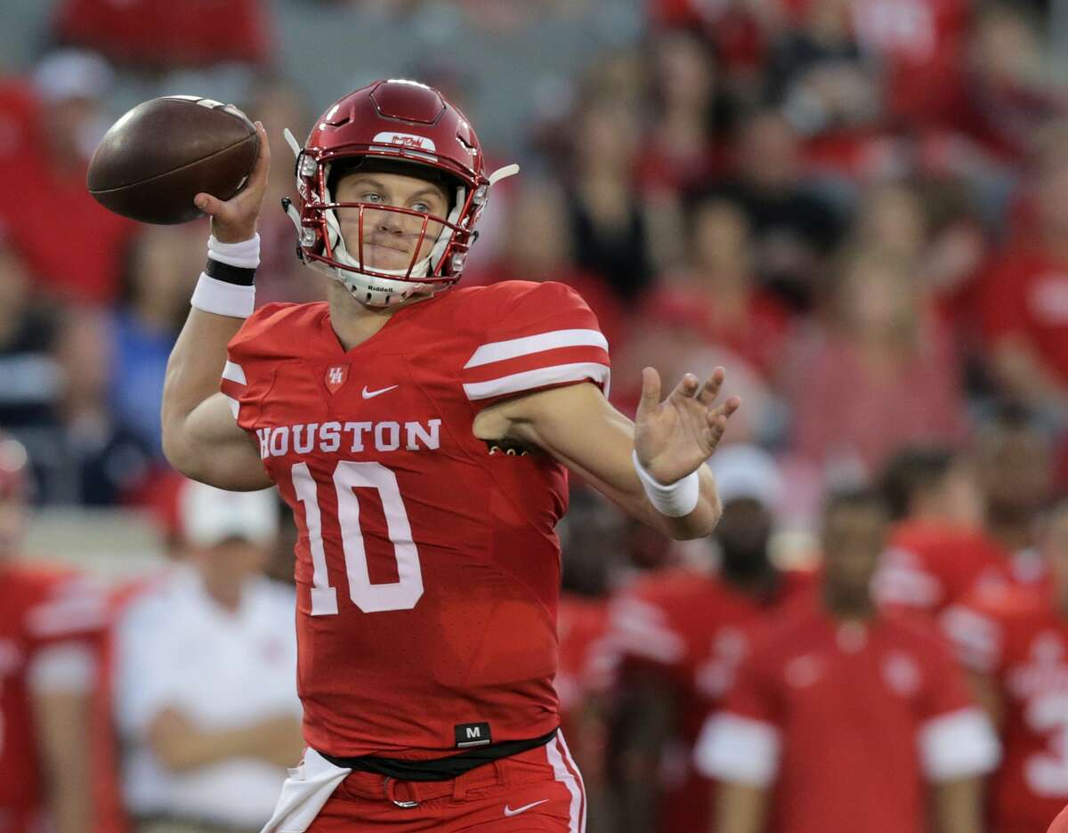 Houston quarterback Kyle Allen has his sights set on beating Texas Tech Saturday and extending the Cougars' NCAA-best home winning streak to 17 games.