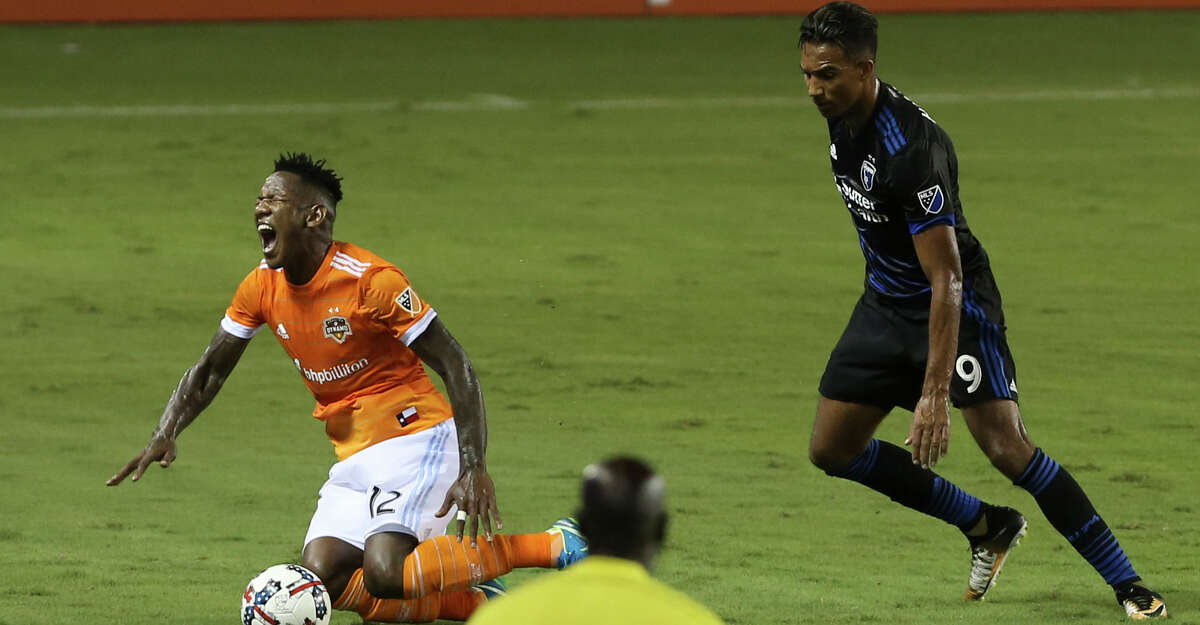 The Dynamo (10-10-8) failed to score for a second consecutive game – the first time that has happened this season.