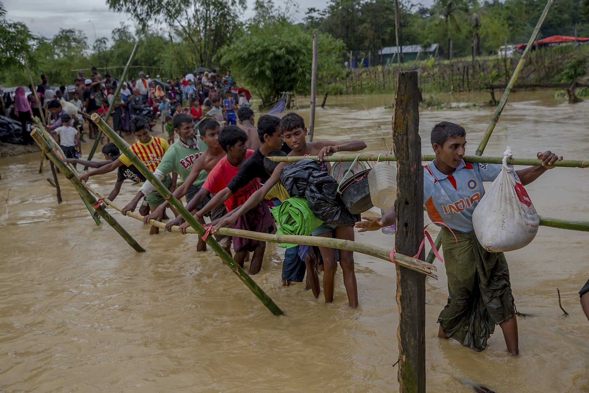 Bangladesh Struggles To Manage Rising Crisis Of Myanmar Refugees