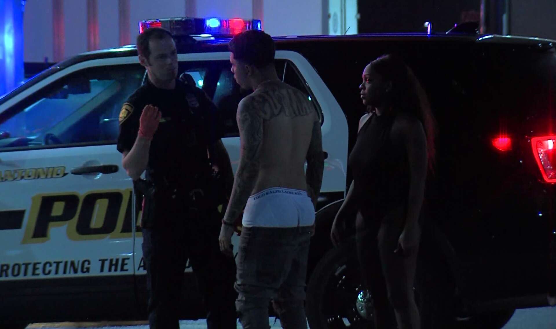 Two men wounded in drive-by shooting outside of Northeast Side residence