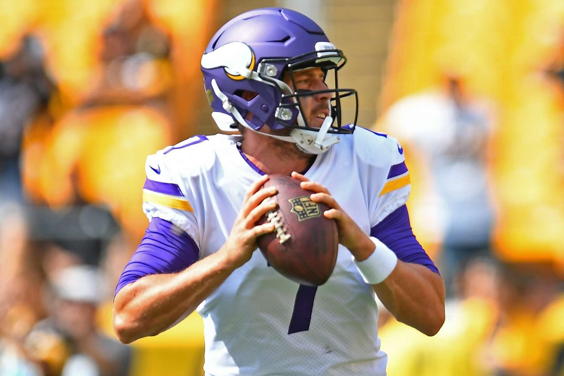 Former UH, Texans QB Case Keenum has solid outing for Vikings