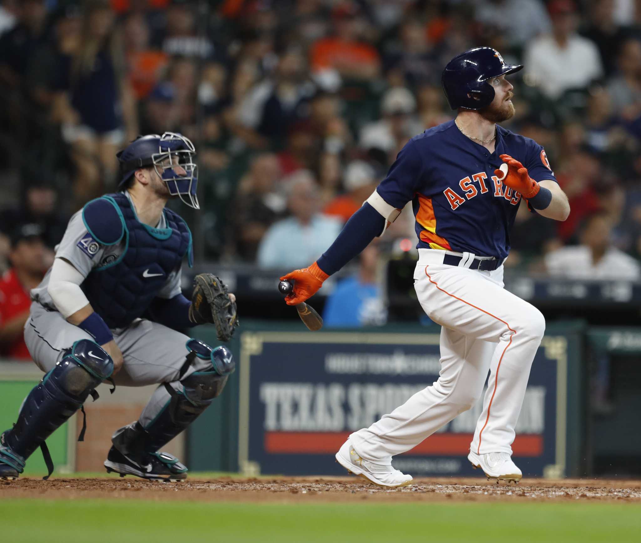 Houston Astros clinch first AL West title, first division title overall  since 2001 