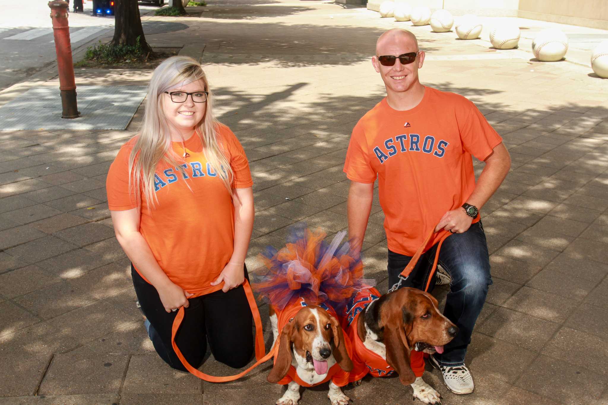 Houston Pets Alive - Tomorrow is the Astro's annual Dog Day, presented by  Tito's Vodka at Minute Maid Park! You and your pup can cheer on the Houston  Astros take on the