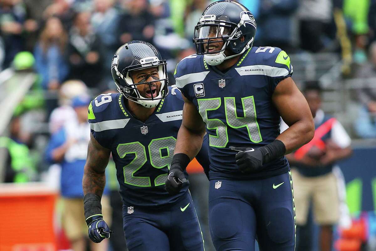 What they're saying Wilson, Wagner carrying Seahawks