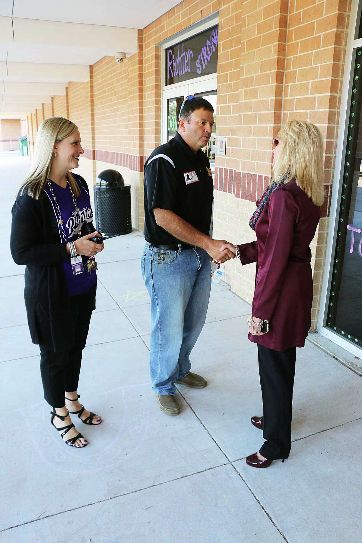 School leader creates network for aid for Richter students