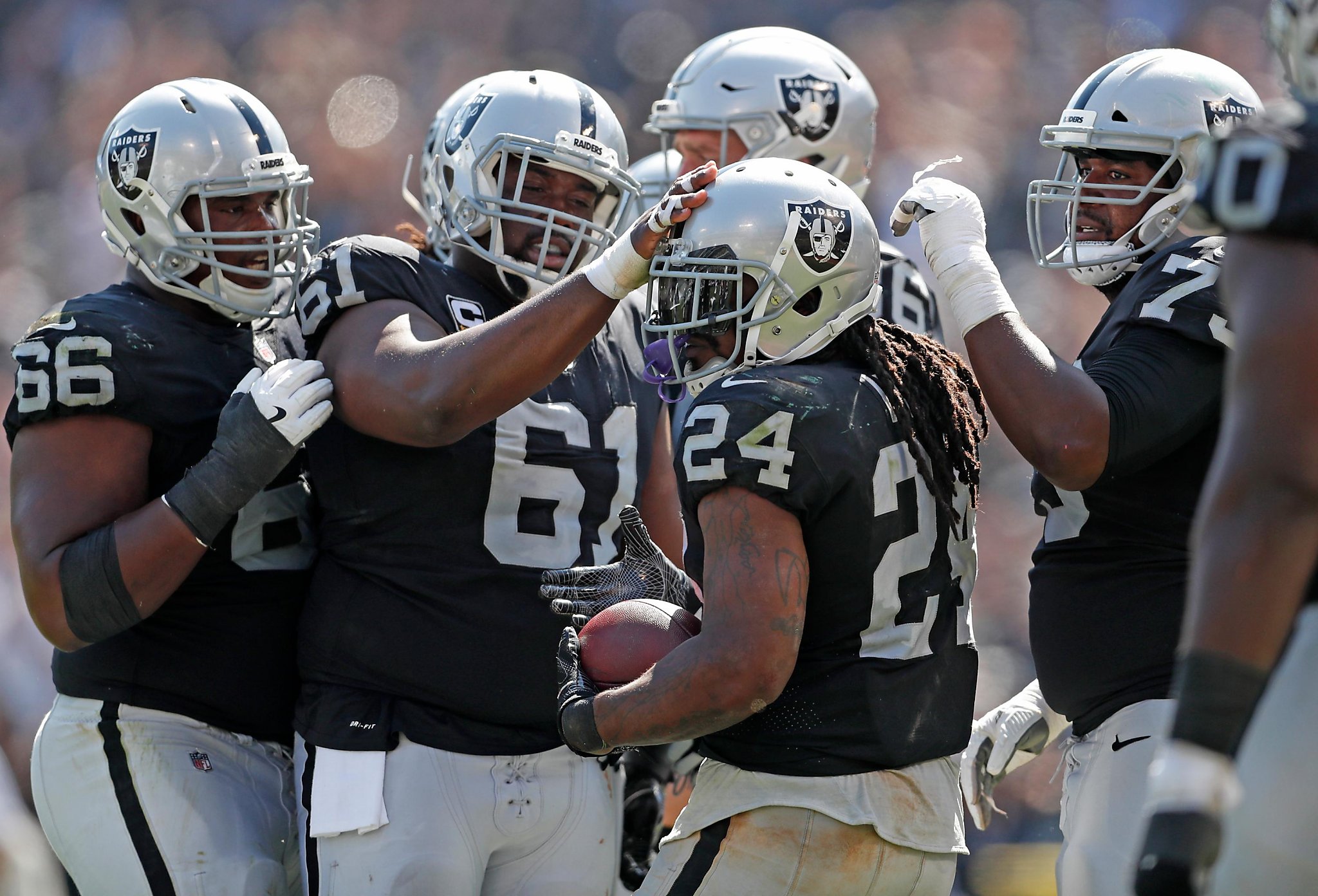 Michael Crabtree is Oakland's MVP with 3 TDs!, Jets vs. Raiders