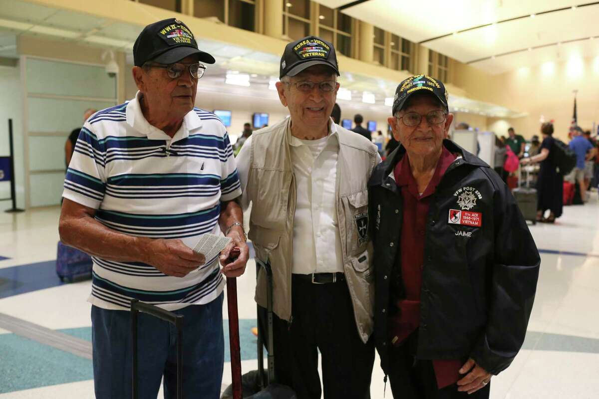 In 2017, Korean War veterans Ismael Nevarez, Victor Lopez and Daniel Jaime, flew back to Korea. They served in the U.S. Army 65th Infantry Regiment known as "The Borinqueneers,” which received the Congressional Gold Medal. Our nation’s Hispanic heritage is rich, vast and diverse.