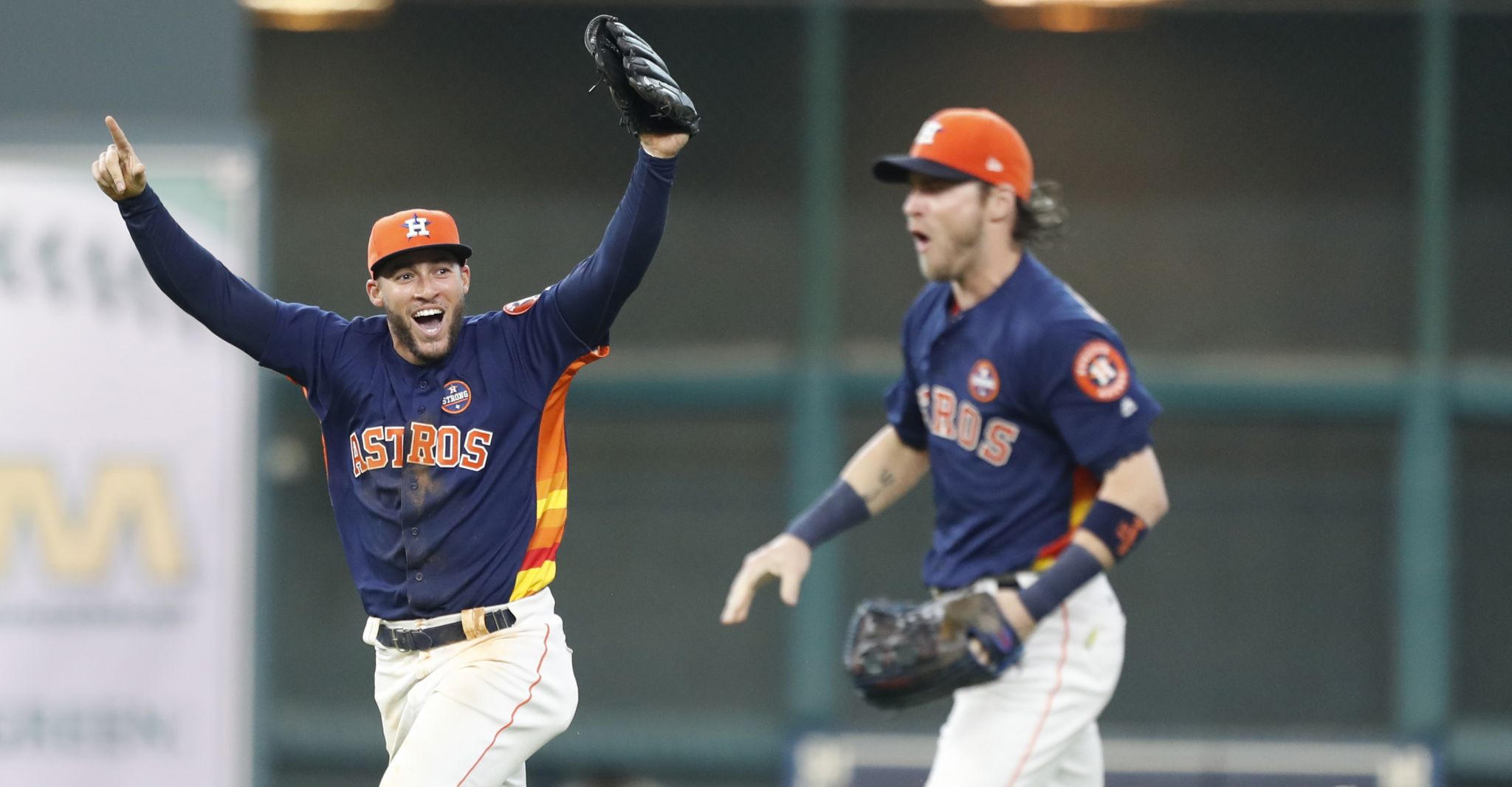 The West is won: Astros clinch first division title since 2001