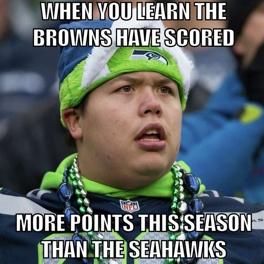 Image result for funny seahawks meme