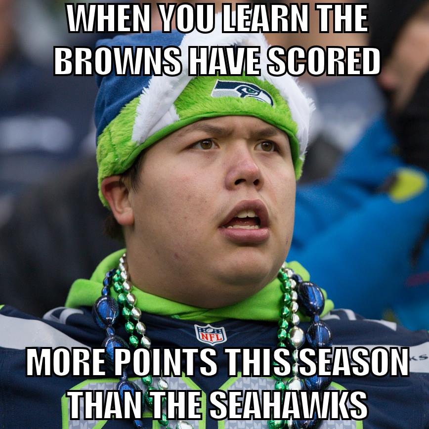 funny seahawks memes