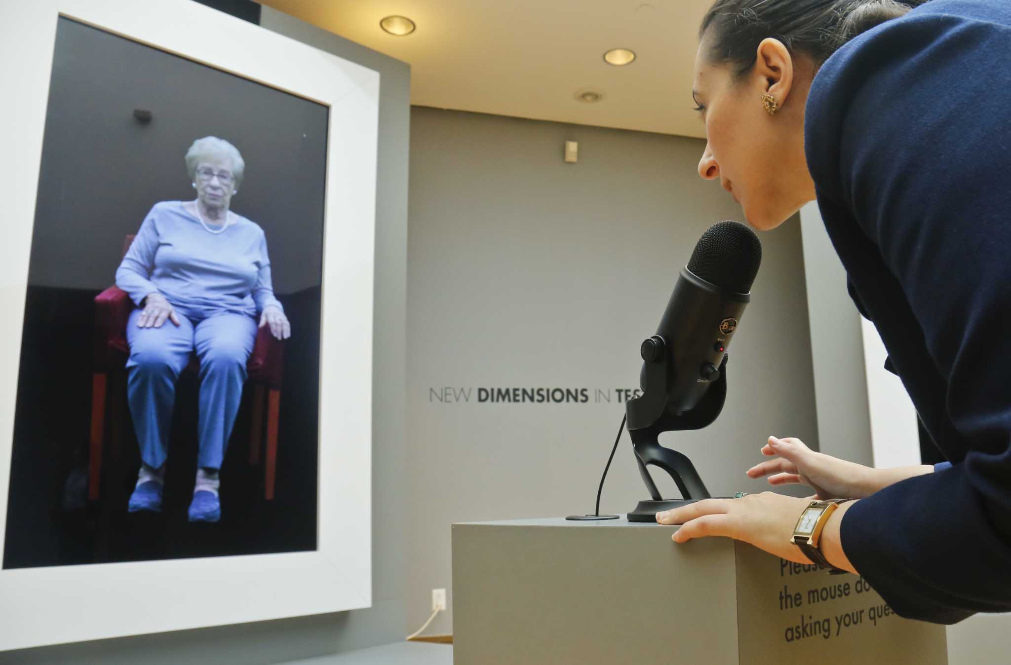 Virtual 'interviews' bring Jewish history to present