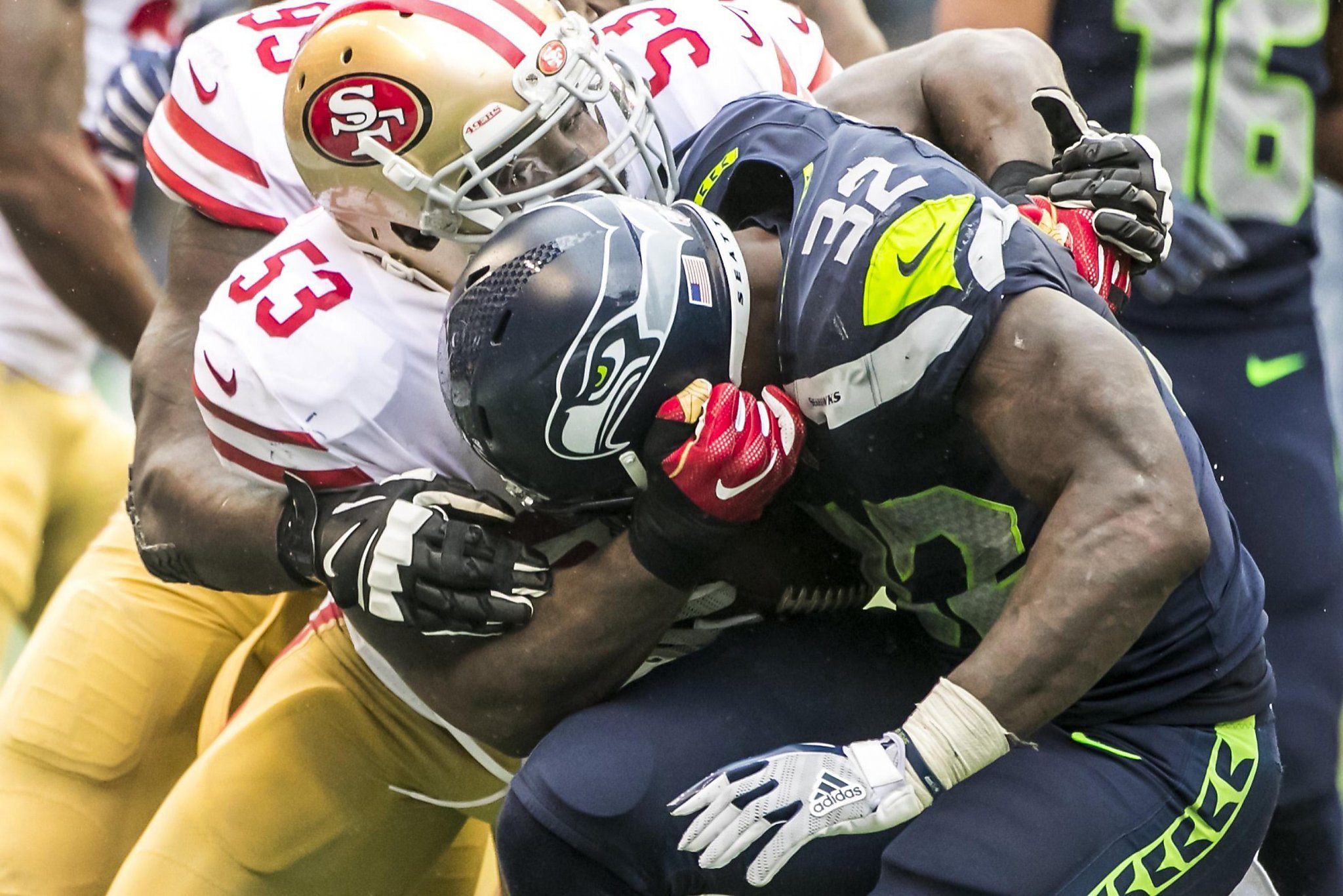 NaVorro Bowman leads linebackers onto the field - Niners Nation