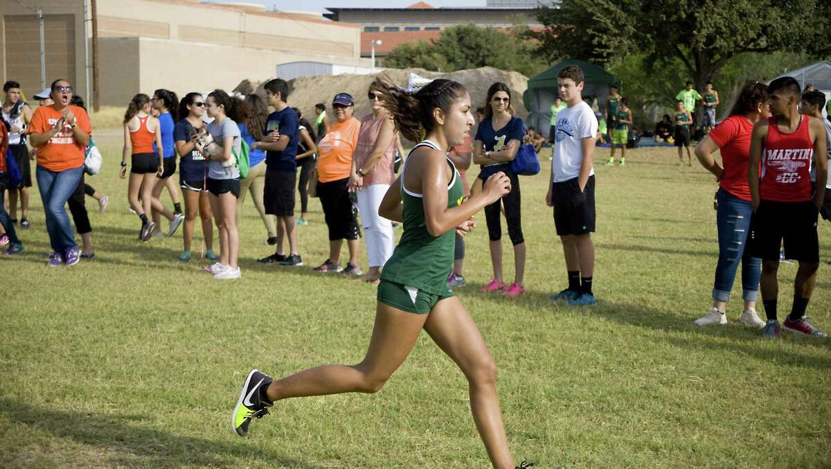 Nixon’s Alexa Rodriguez and United’s Alex Munoz are both still undefeated this year in cross country tournaments.