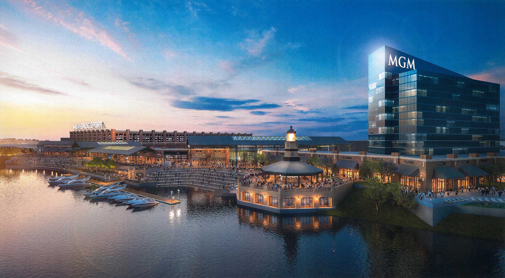 MGM gambles on Bridgeport with new casino plan