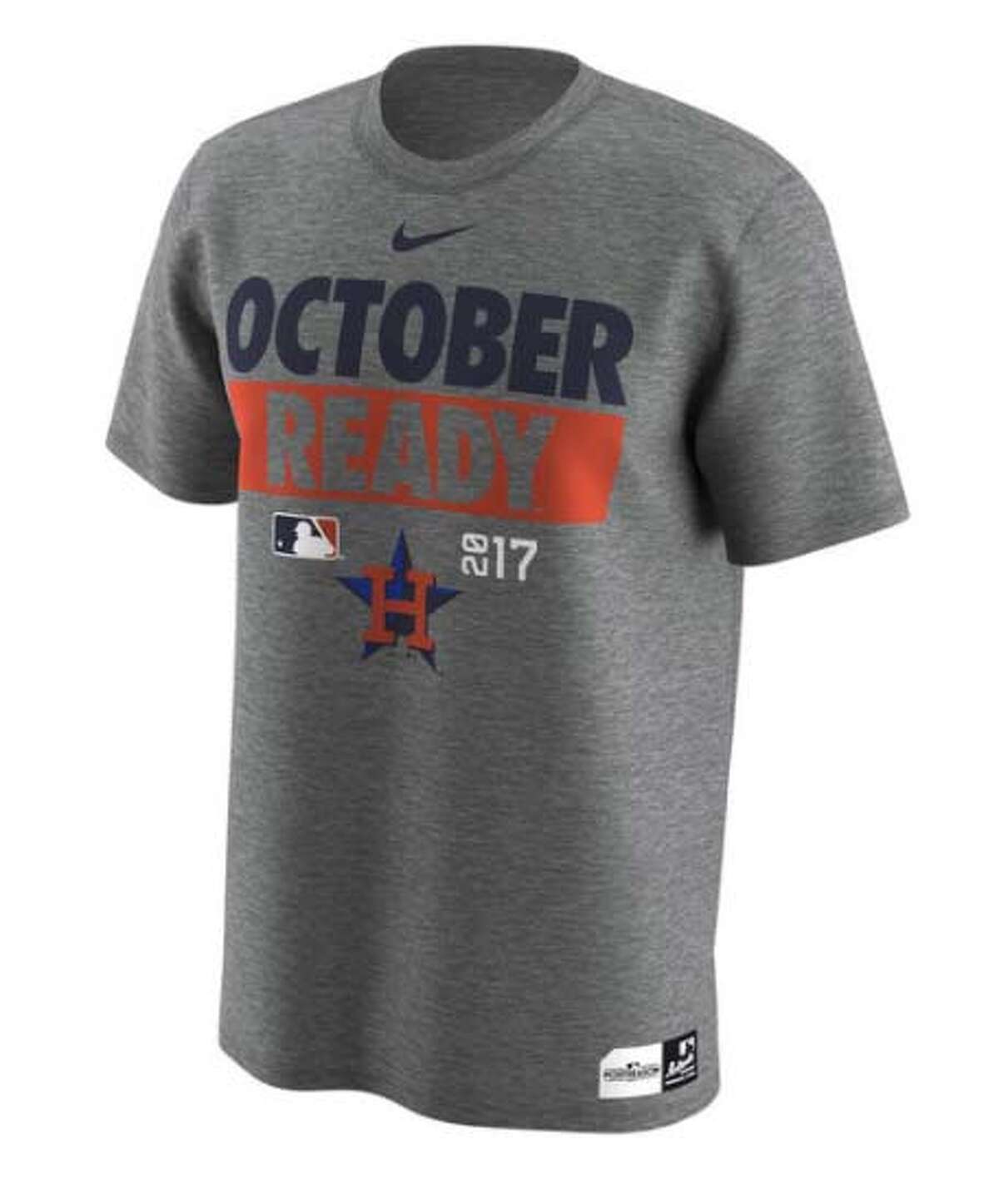 What Astros' playoff merchandise looks like and how you can get it