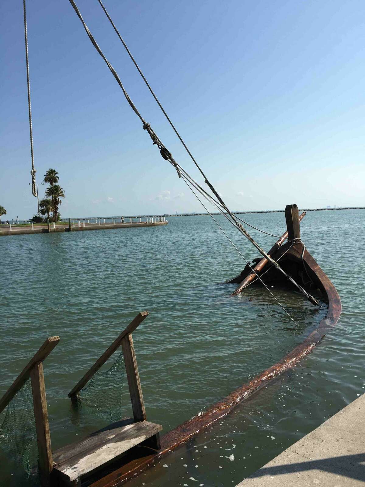 Sailing association still needs 30k to fully repair a Columbus ship