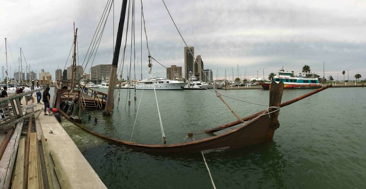 Columbus ship replica sinks in Corpus Christi marina