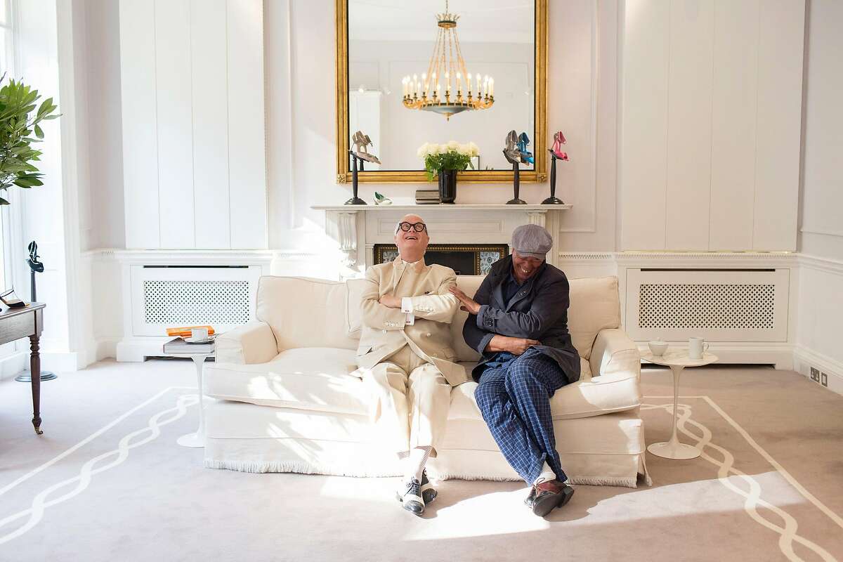 Manolo Blahnik, the man behind the 