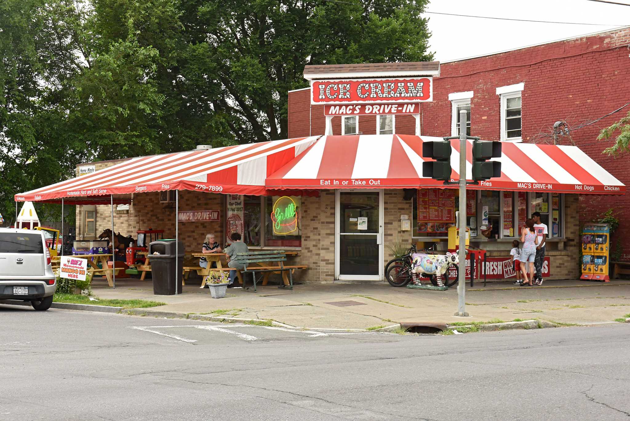 Port Schuyler, south of Watervliet, is the city's hidden gem