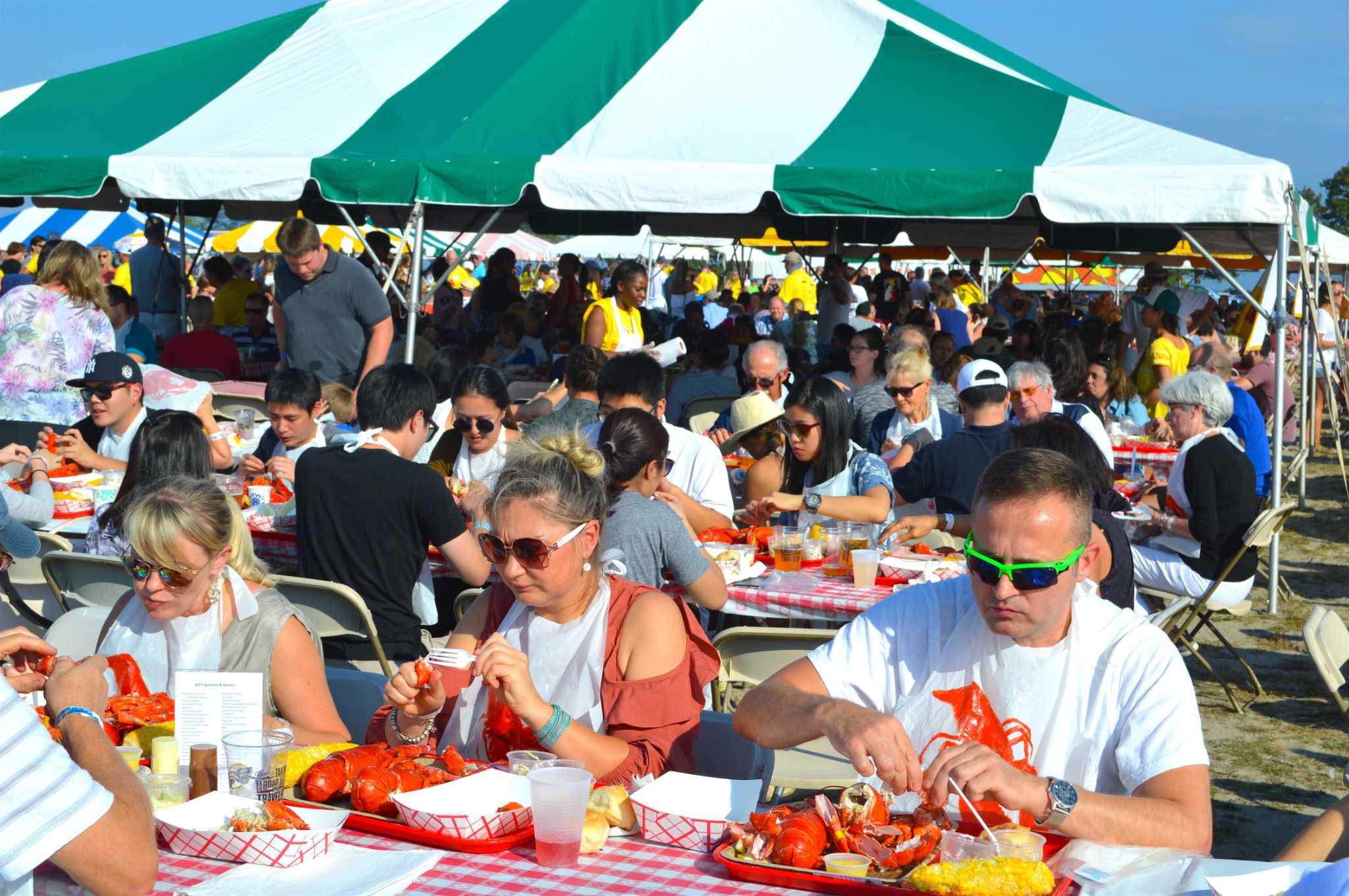 In Pictures Lobsterfest brings a crowd to Compo