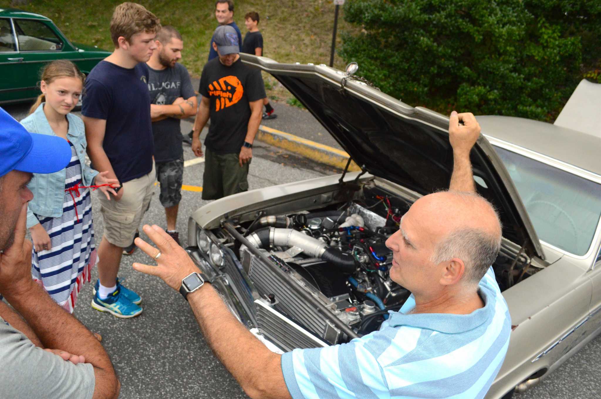 In Pictures Caffeine & Carburetors returns