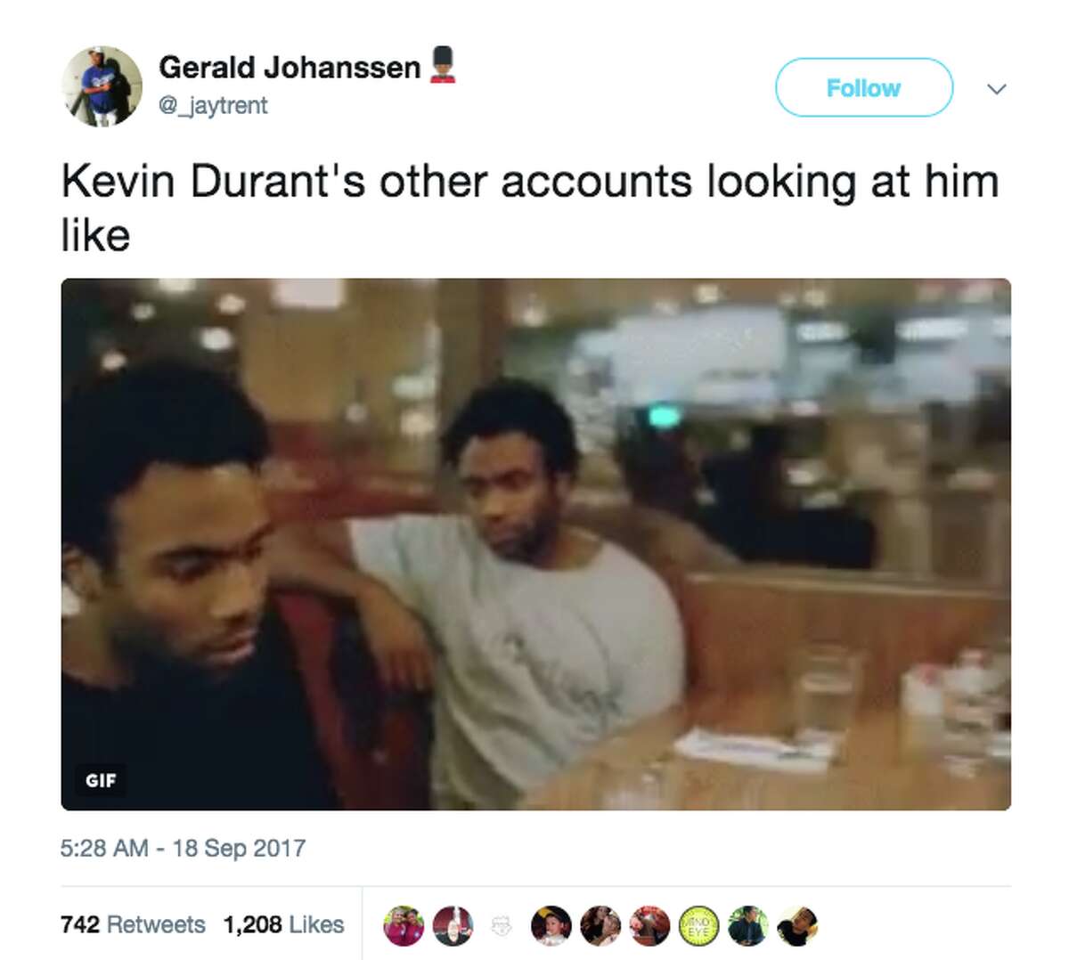 Kevin Durant blames grogginess for controversial tweets