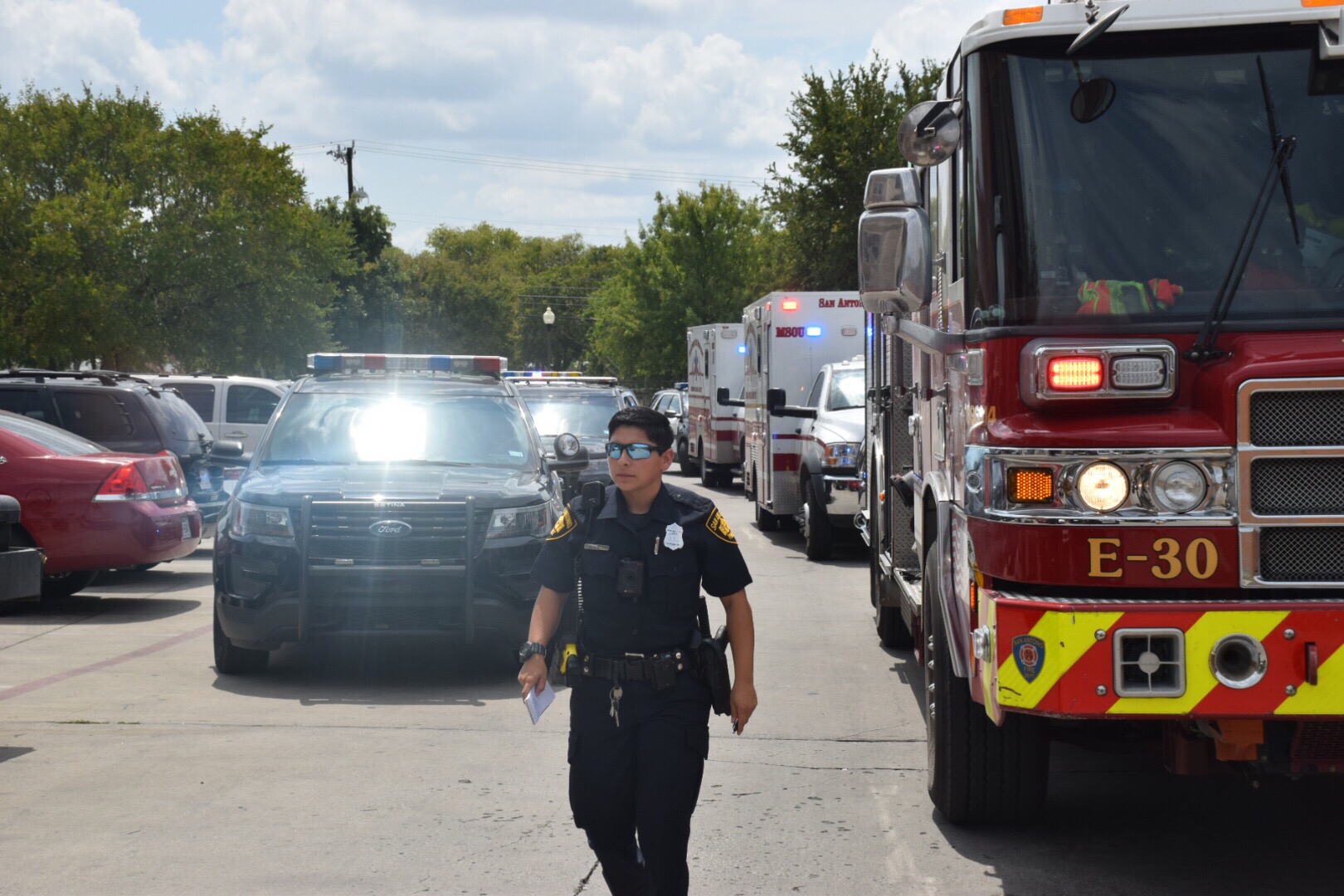 Victim dies at hospital after shooting at East Side apartment complex ...