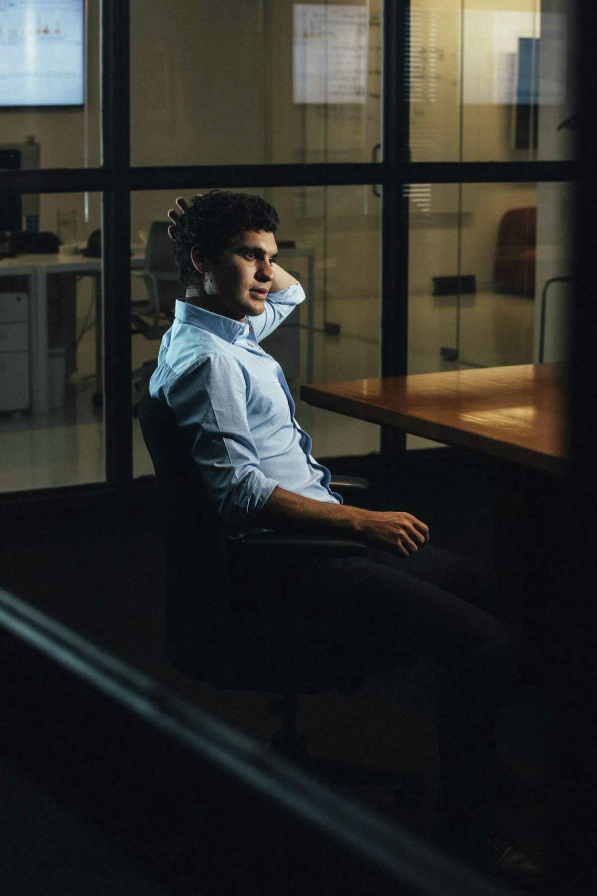 Gus Wenner, the 27-year-old president and chief operating officer of Wenner Media, the parent company of Rolling Stone magazine, at his office in New York, Sept. 14, 2017. In response to the financial downturn facing the entire publishing industry, Wenner Media has sold off its assets, including Us Weekly and Mens Journal. Wenner said he hoped to stay on at Rolling Stone under a new owner, but its sale would likely conclude the Wenners reign.