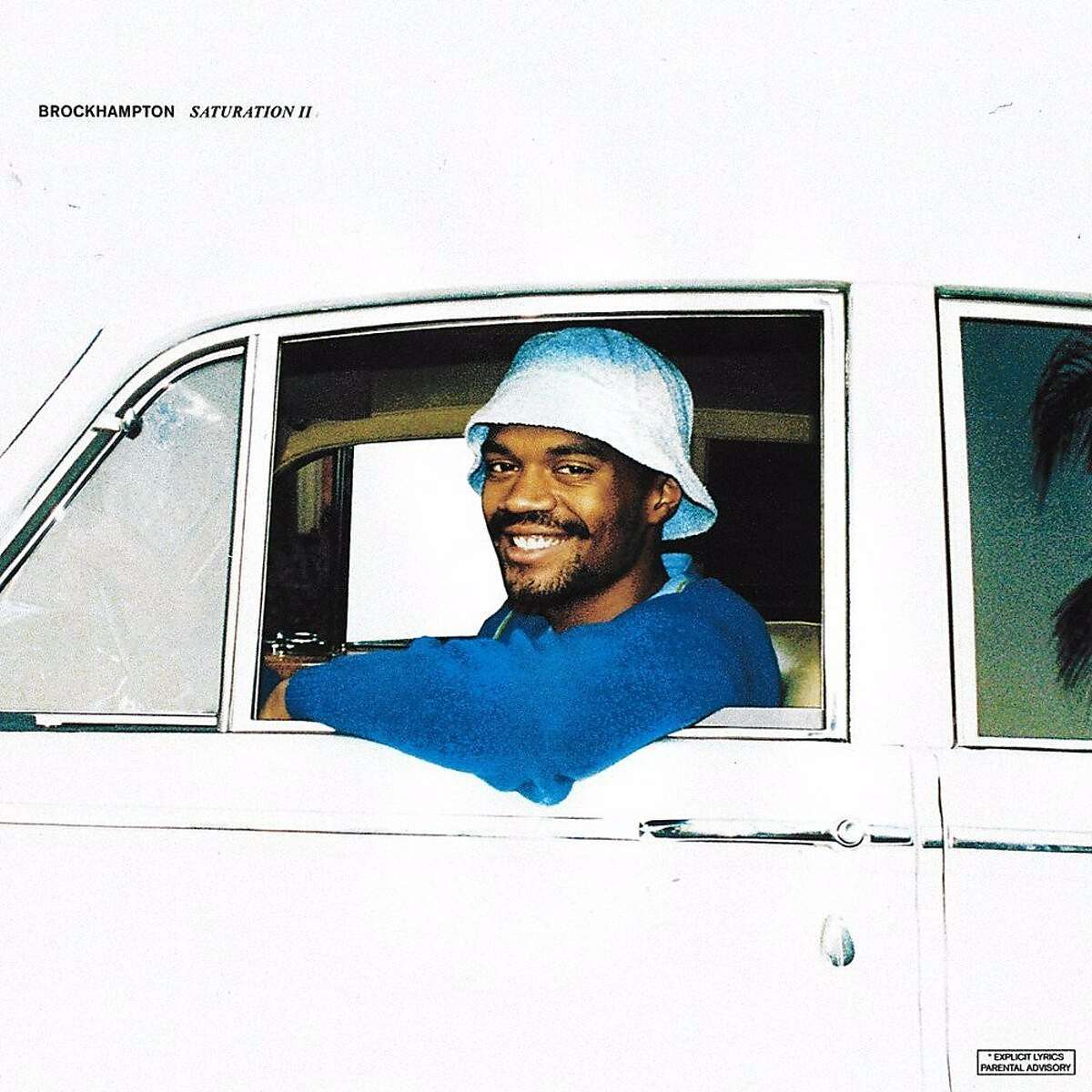 Brockhampton's second album, "Saturation II," was released in August, just two months after their debut release.