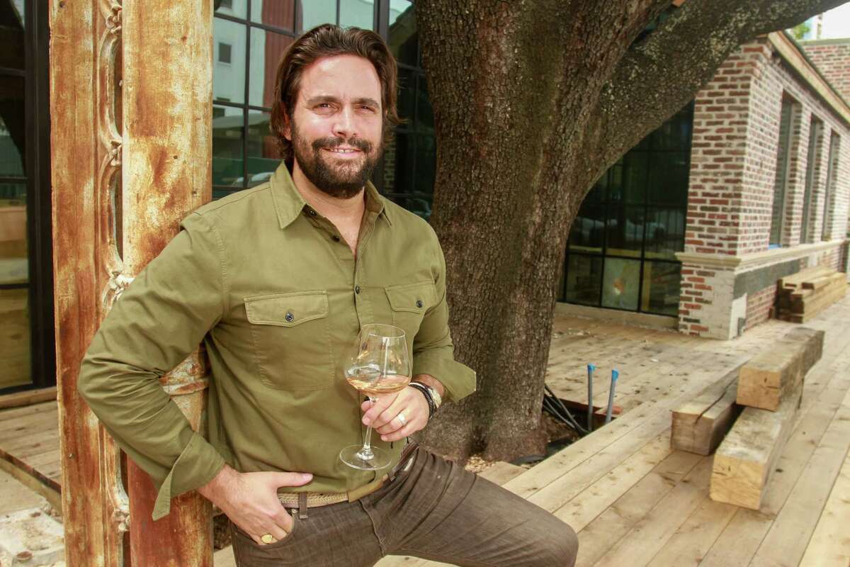 Sam Governale has reset the opening of his new restaurant, Emmaline, for midfall. A significant roof leak, revealed by Hurricane Harvey's 50-plus-inch downpour, is far more easily dealt with now, he says.
