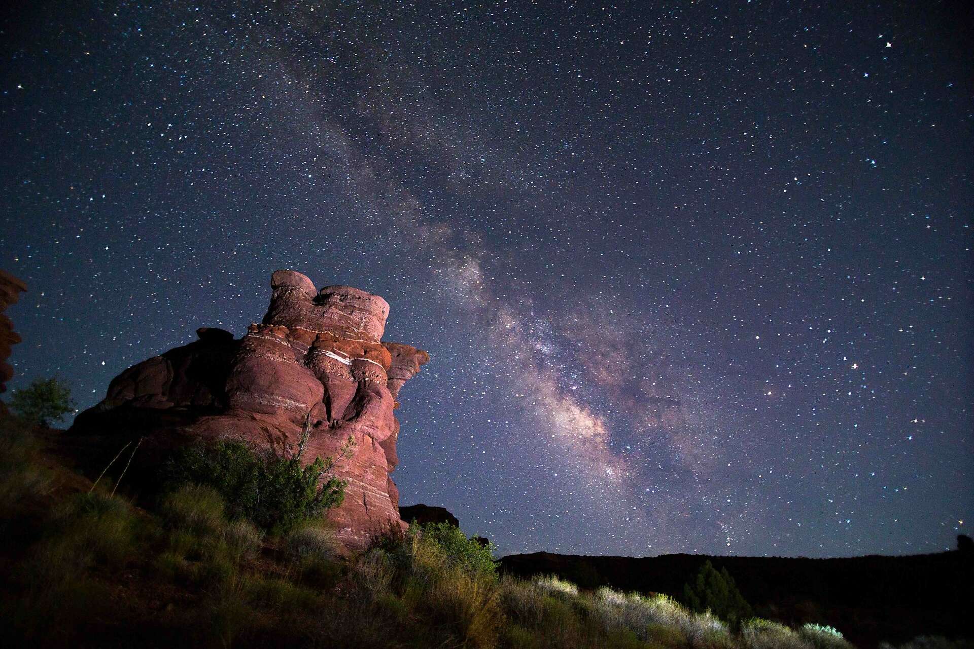 Stars trek: Chasing galactic views in Utah's canyon country