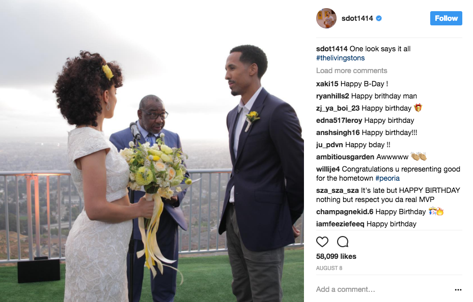 Photos From Andre Iguodala's Wedding In Los Cabos