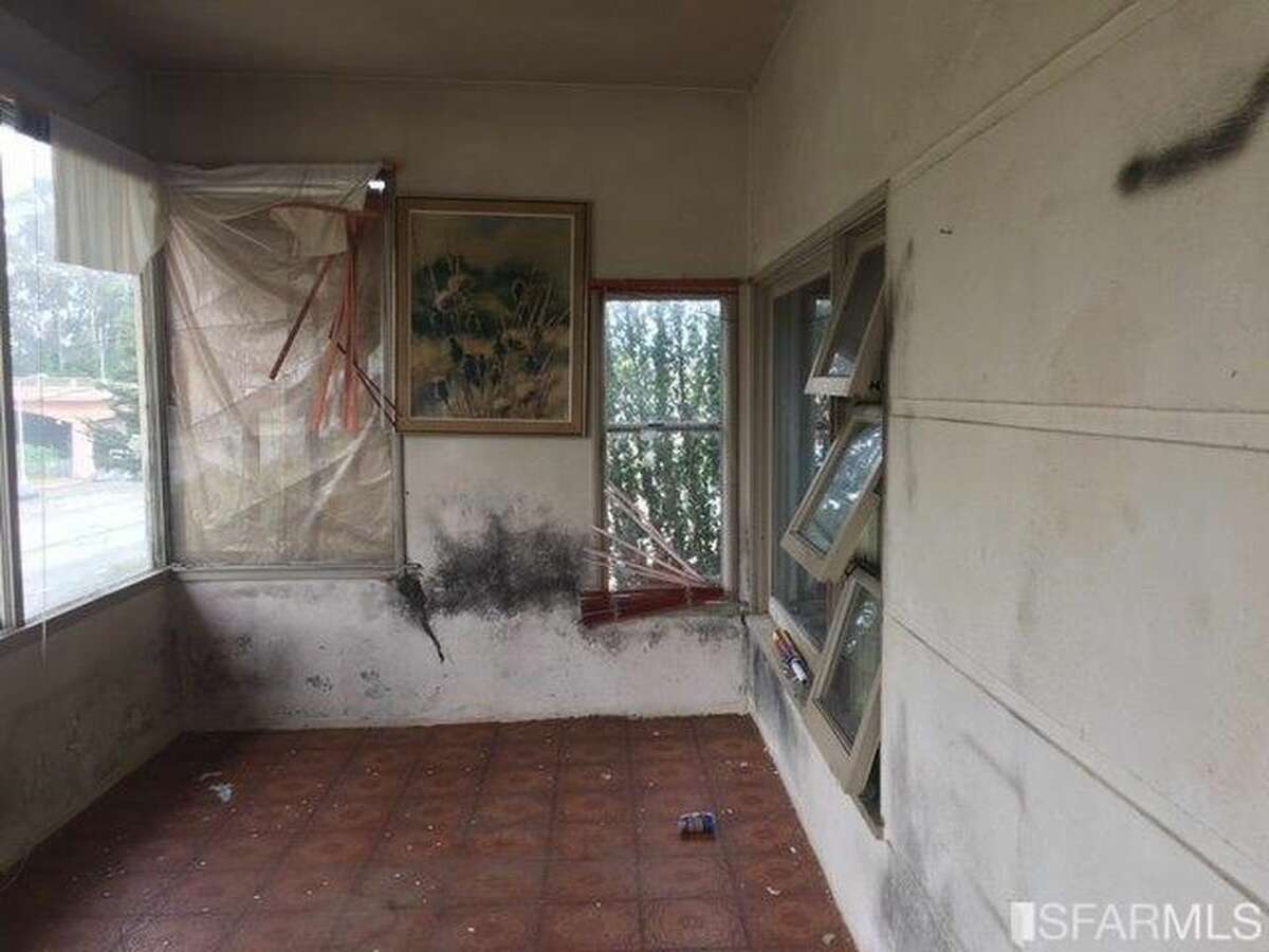 A property sitting on a large corner lot in San Francisco is on the market at $1.4 million.