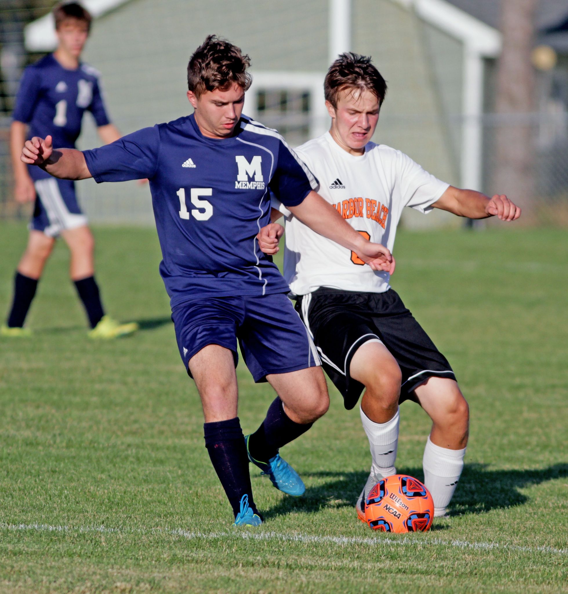 Area Soccer: Harbor Beach rolls to 5-1 win over Memphis