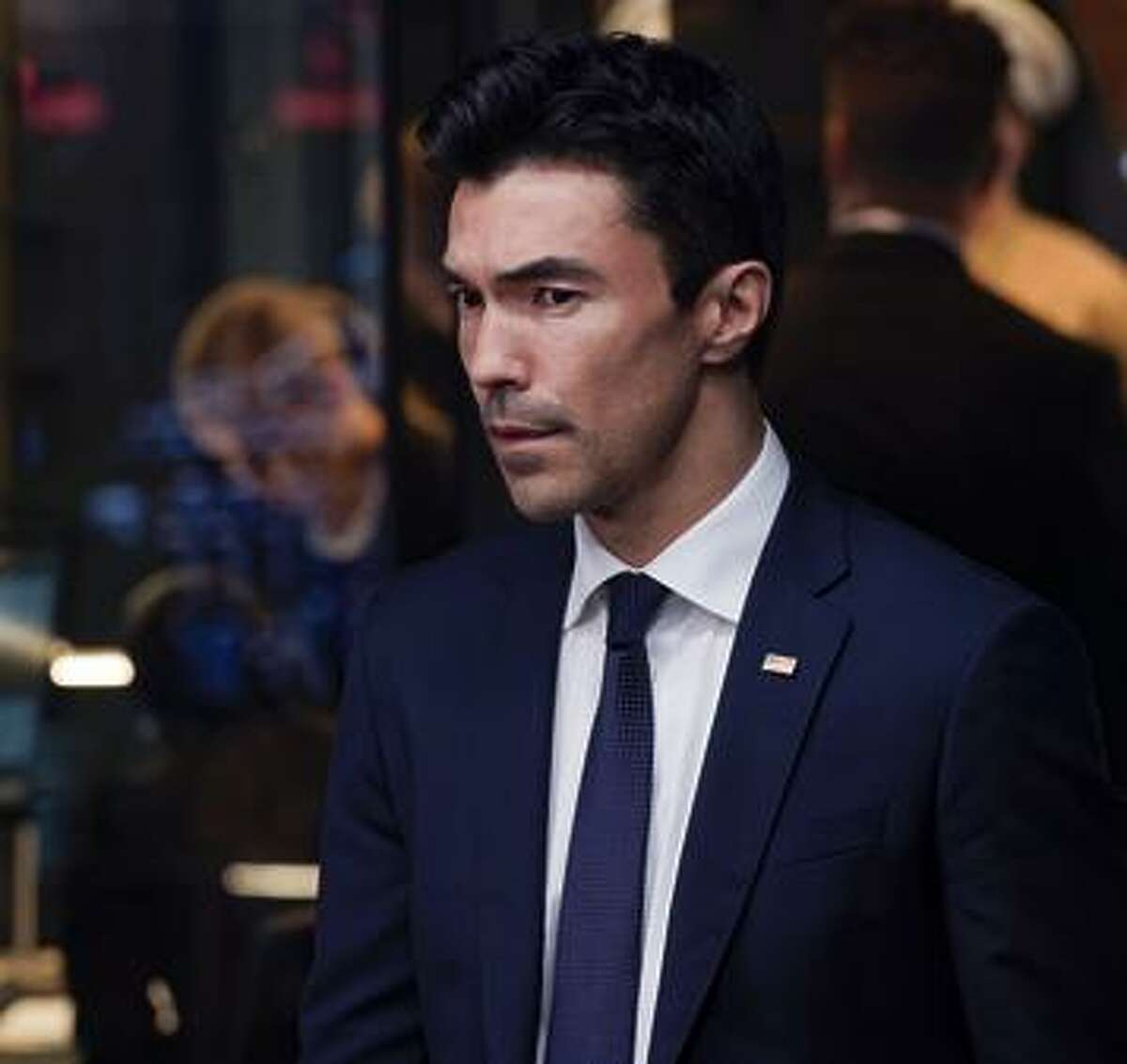Anthony Dale in “Salvation,” whcih ends Wednesday, Sept. 20.