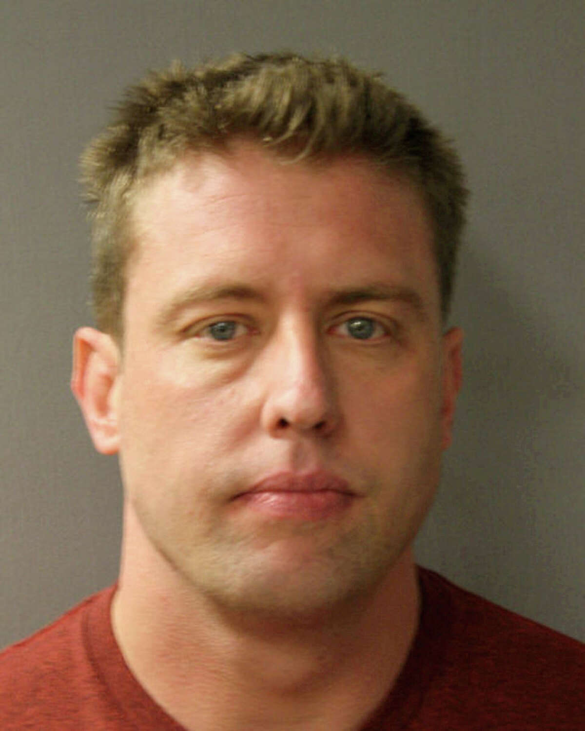 In a photo provided by law enforcement, Jason Stockley, a former St. Louis police officer, who fatally shot Anthony Lamar Smith while on duty. Stockley was acquitted of first-degree murder on Sept. 15, 2017, a verdict that had been tensely awaited in a city at the center of the national debate over police tactics and race relations. (Harris County Sheriff's Office via The New York Times)