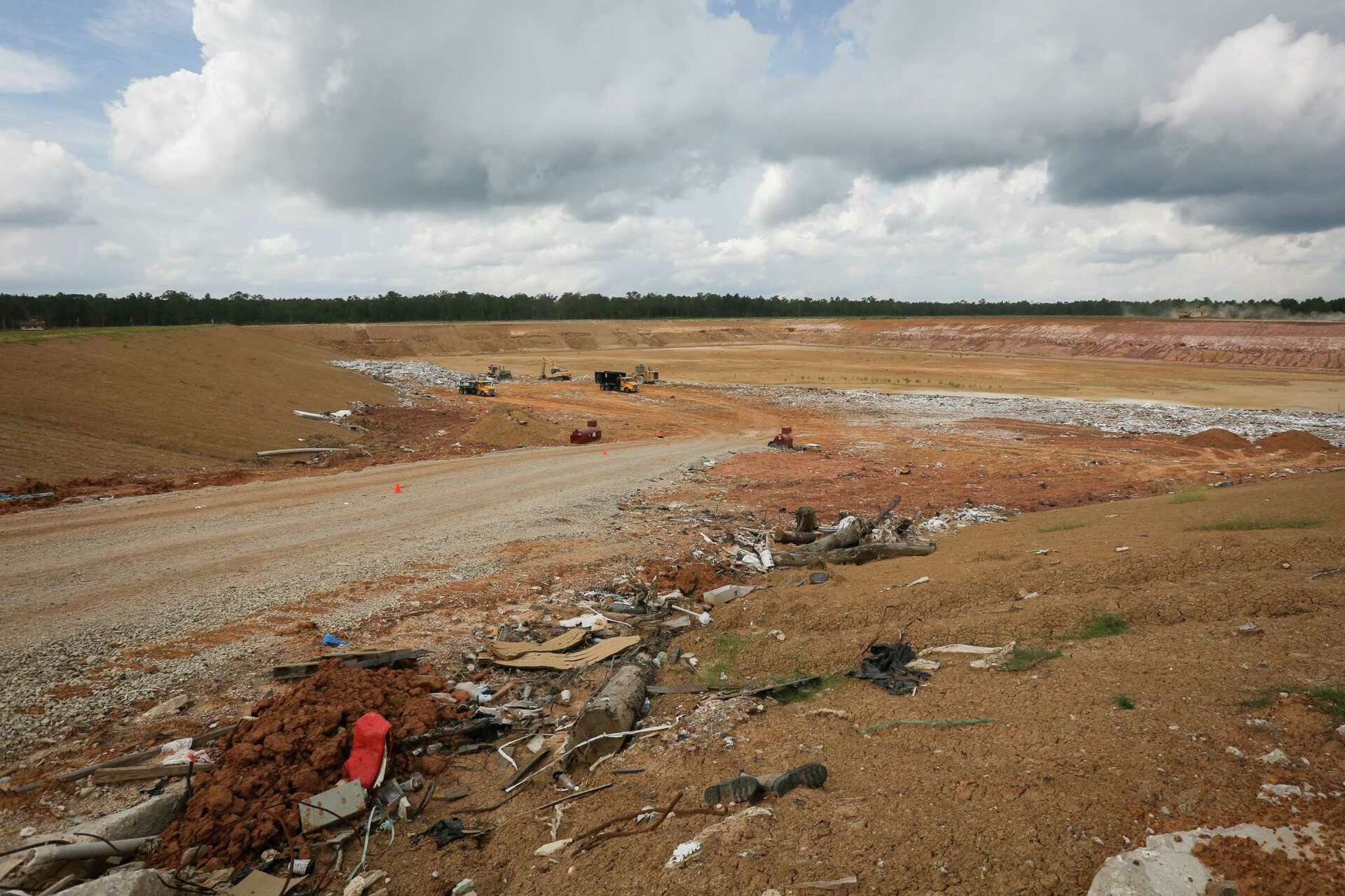 New landfill opens near Conroe; specializes in construction waste
