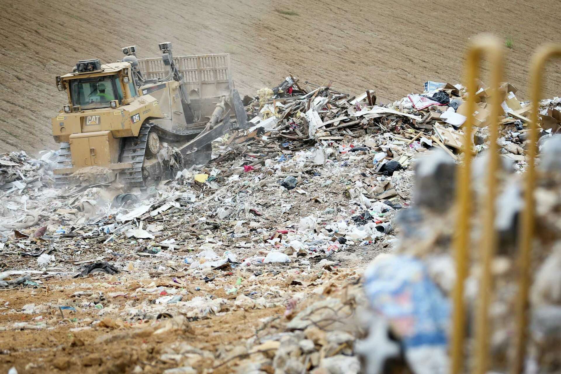 New landfill opens near Conroe; specializes in construction waste