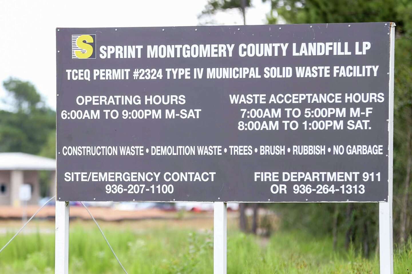New landfill opens near Conroe; specializes in construction waste