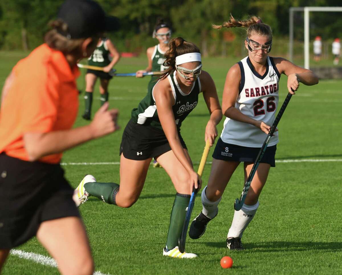 Shen field hockey tops Saratoga on Jenna Graf's blast